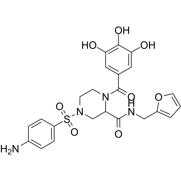 HIV-1 inhibitor-45 2677762-43-3